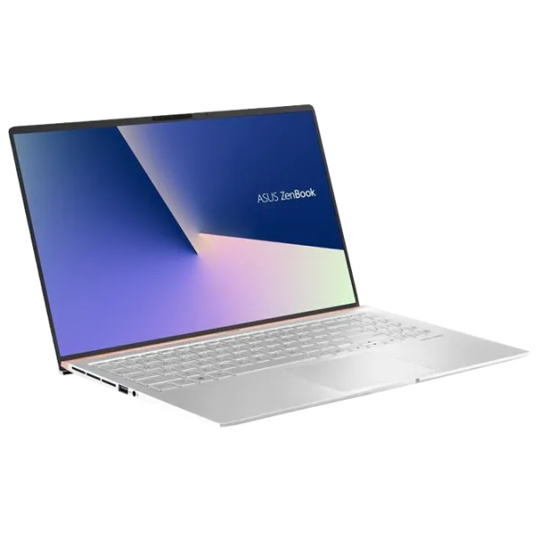 Asus ZenBook UX533FD Core i7/ 16 GB/ 512 GB/ VGA Discretă/ Silver photo 2 Asus ZenBook UX533FD Core i7/ 16 GB/ 512 GB/ VGA Discretă/ Silver photo 2