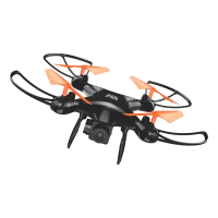 GoClever Sky Tracker FPV 22 min/ 20 km/h Viteză maximă pe orizontală/ Orange Black photo 2