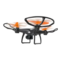 GoClever Sky Eagle 7 min/ 5 m/s Viteză maximă pe orizontală/ Orange Black photo 2