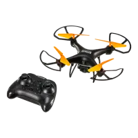 GoClever Sky Eagle 7 min/ 5 m/s Viteză maximă pe orizontală/ Orange Black photo 3