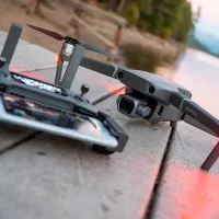 Dronă DJI Mavic 2 Zoom Profesional / Gray photo 10