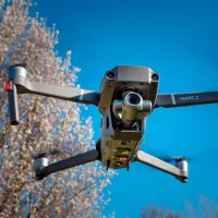 Dronă DJI Mavic 2 Zoom Profesional / Gray photo 12