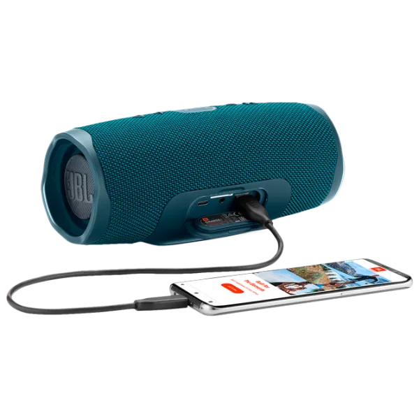 Портативная колонка JBL Charge 4 30 Вт/ Синий photo 8 Портативная колонка JBL Charge 4 30 Вт/ Синий photo 8