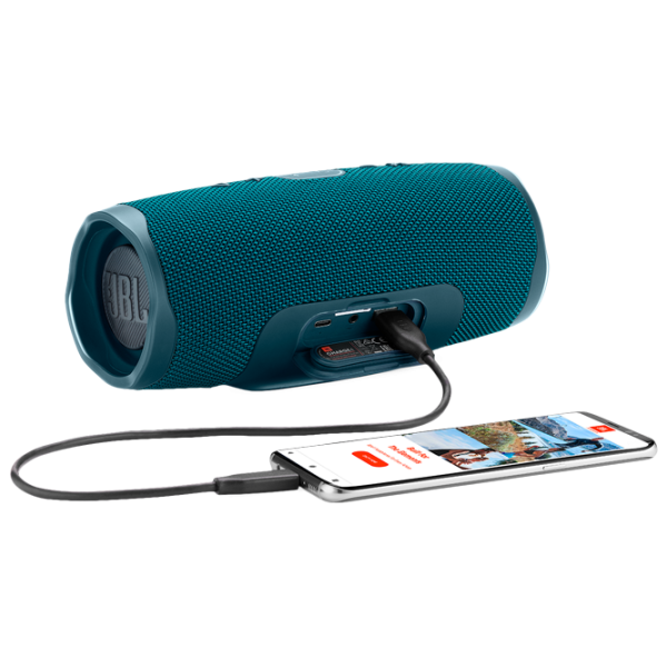 Портативная колонка JBL Charge 4 30 Вт/ Синий photo 8 Портативная колонка JBL Charge 4 30 Вт/ Синий photo 8