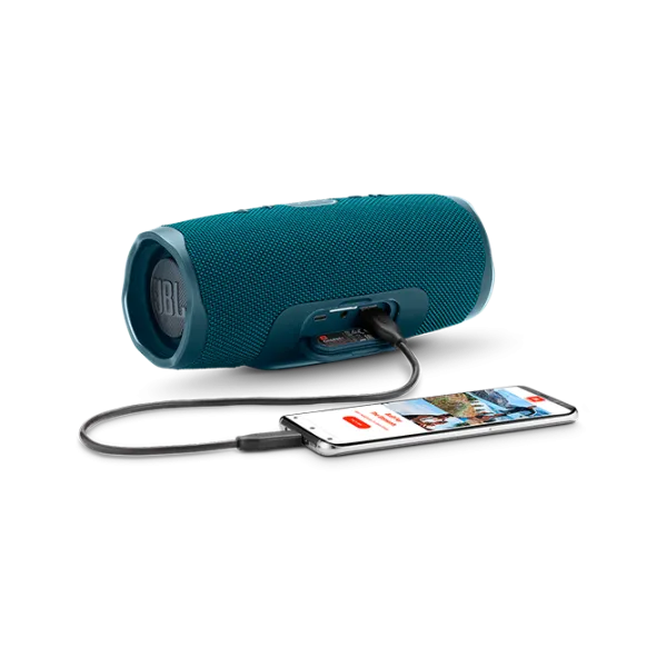 Портативная колонка JBL Charge 4 30 Вт/ Синий photo 12 Портативная колонка JBL Charge 4 30 Вт/ Синий photo 12