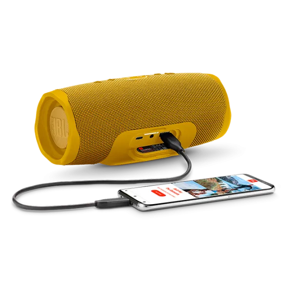 Boxă portabilă JBL Charge 4 30 W/ Yellow photo 6 Boxă portabilă JBL Charge 4 30 W/ Yellow photo 6
