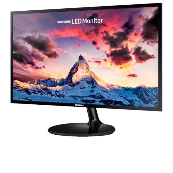 Монитор Samsung LS24F350FHU 24" Full HD 4 мс/ Черный photo 2