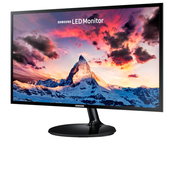 Монитор Samsung LS24F350FHU 24" Full HD 4 мс/ Черный photo 2