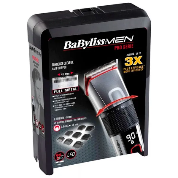 Aparat de tuns Babyliss E985E Silver photo 5