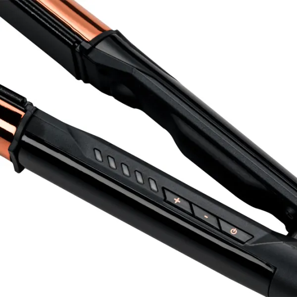 Placă de îndreptat părul Babyliss ST481E 45 W/ Gold Black photo 4