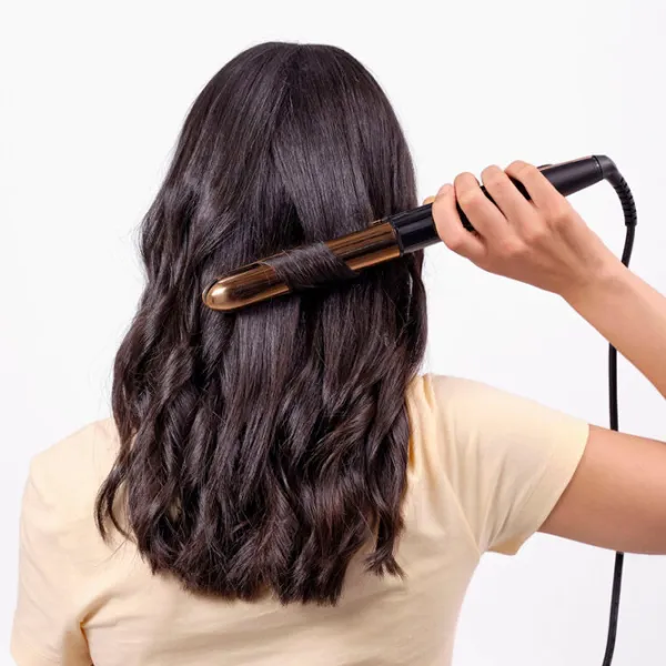 Placă de îndreptat părul Babyliss ST481E 45 W/ Gold Black photo 6