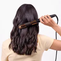 Placă de îndreptat părul Babyliss ST481E 45 W / Gold Black photo 6