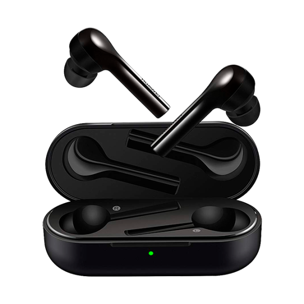 Căști Huawei FreeBuds Lite Black Fără fir/ Sport photo 3