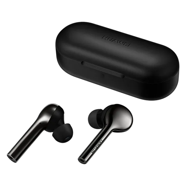 Căști Huawei FreeBuds Lite Black Fără fir/ Sport photo 4