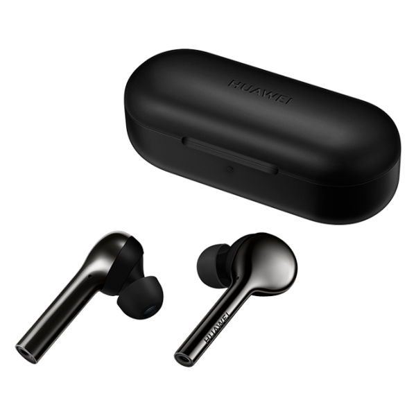 Căști Huawei FreeBuds Lite Black Fără fir/ Sport photo 4