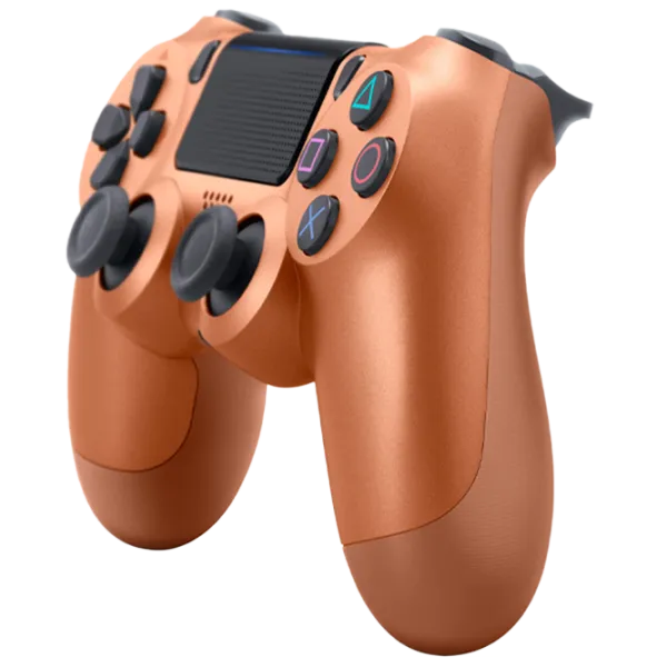 Геймпад Sony Dualshock 4 V2 FC Limited Edition Беспроводные / 13 buttons / Медный photo 2 Геймпад Sony Dualshock 4 V2 FC Limited Edition Беспроводные / 13 buttons / Медный photo 2