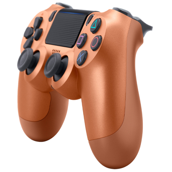 Геймпад Sony Dualshock 4 V2 FC Limited Edition Беспроводные / 13 buttons / Медный photo 2 Геймпад Sony Dualshock 4 V2 FC Limited Edition Беспроводные / 13 buttons / Медный photo 2