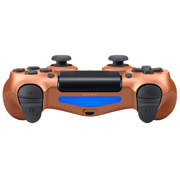 Геймпад Sony Dualshock 4 V2 FC Limited Edition Беспроводные / 13 buttons / Медный photo 3 Геймпад Sony Dualshock 4 V2 FC Limited Edition Беспроводные / 13 buttons / Медный photo 3