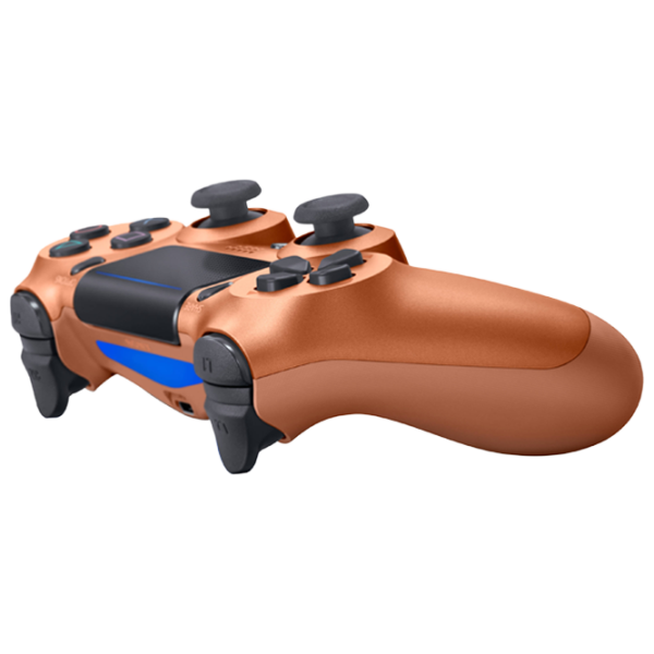 Геймпад Sony Dualshock 4 V2 FC Limited Edition Беспроводные / 13 buttons / Медный photo 4 Геймпад Sony Dualshock 4 V2 FC Limited Edition Беспроводные / 13 buttons / Медный photo 4