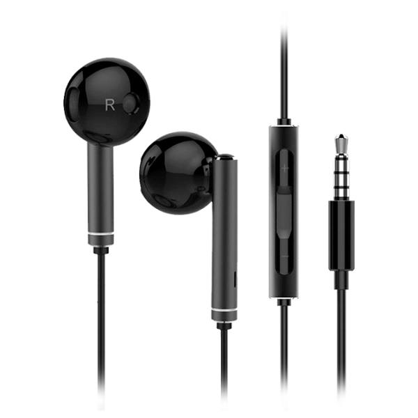 Наушники Huawei AM116 Metal Черный Проводная/ Персональный photo 2 Наушники Huawei AM116 Metal Черный Проводная/ Персональный photo 2
