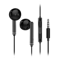 Наушники Huawei AM116 Metal Черный Проводная/ Персональный photo 2