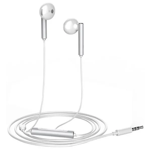 Наушники Huawei AM116 Metal Белый Проводная/ Персональный photo 4 Наушники Huawei AM116 Metal Белый Проводная/ Персональный photo 4