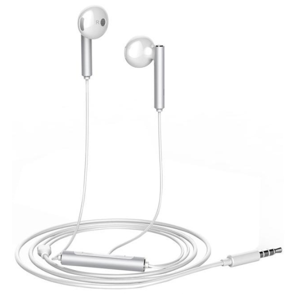 Наушники Huawei AM116 Metal Белый Проводная/ Персональный photo 4 Наушники Huawei AM116 Metal Белый Проводная/ Персональный photo 4
