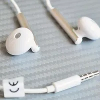 Наушники Huawei AM116 Metal Белый Проводная/ Персональный photo 5