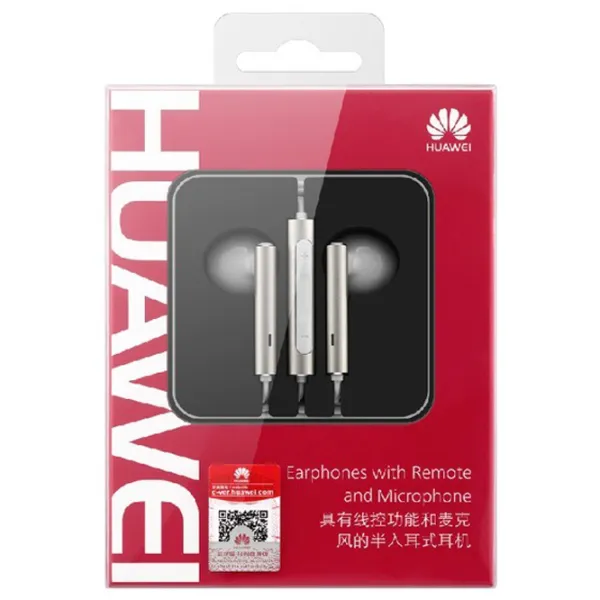 Наушники Huawei AM116 Metal Белый Проводная/ Персональный photo 7 Наушники Huawei AM116 Metal Белый Проводная/ Персональный photo 7