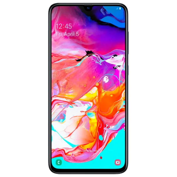 Samsung Galaxy A70 6 GB/ 128 GB/ Dual SIM/ Black  photo 8 Samsung Galaxy A70 6 GB/ 128 GB/ Dual SIM/ Black  photo 8