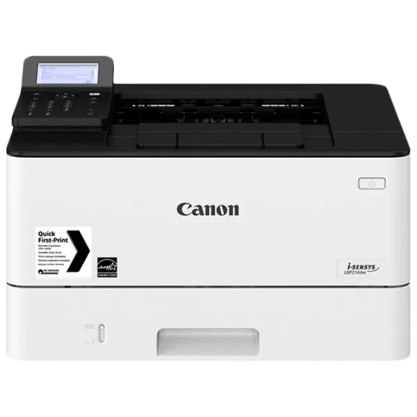 Imprimantă Canon i-SENSYS LBP214dw Laser / Monochrome / White photo 3