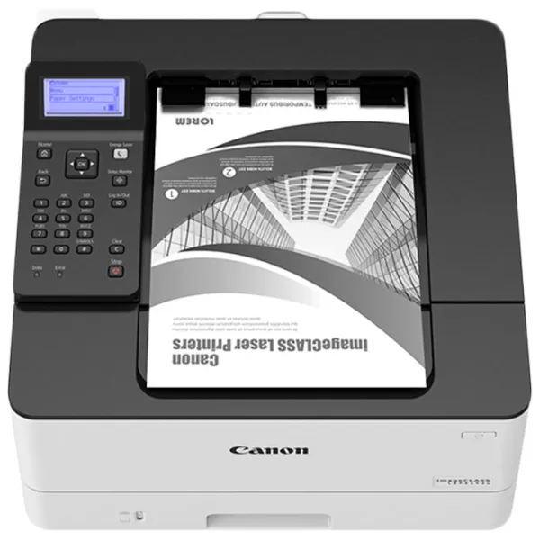 Imprimantă Canon i-SENSYS LBP214dw Laser / Monochrome / White photo 4