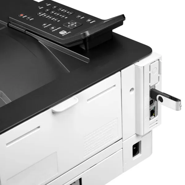 Imprimantă Canon i-SENSYS LBP214dw Laser / Monochrome / White photo 5