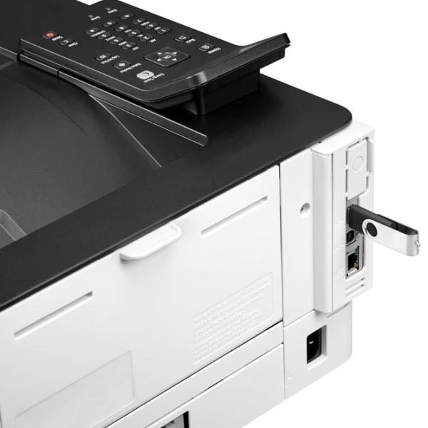 Imprimantă Canon i-SENSYS LBP214dw Laser / Monochrome / White photo 5