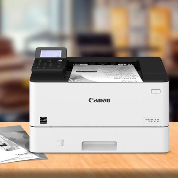 Imprimantă Canon i-SENSYS LBP214dw Laser / Monochrome / White photo 7