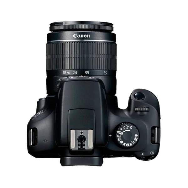 Cameră foto Canon EOS 4000D Kit CMOS/ Black photo 3 Cameră foto Canon EOS 4000D Kit CMOS/ Black photo 3