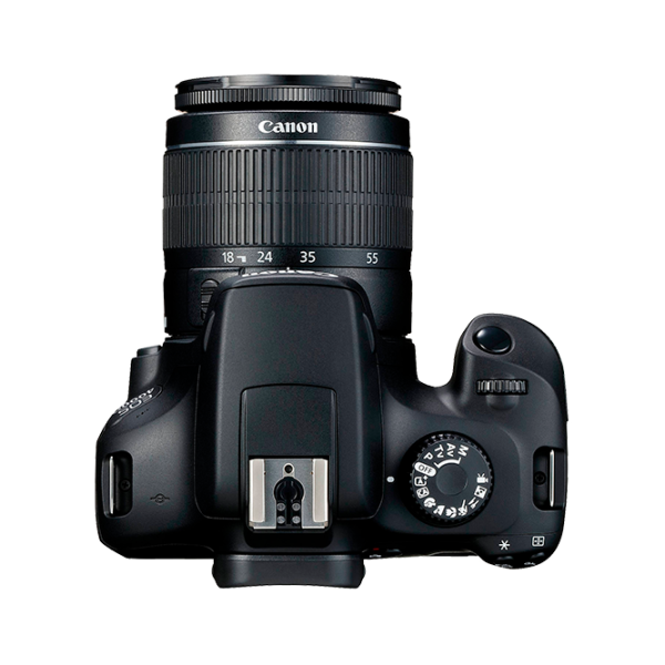 Cameră foto Canon EOS 4000D Kit CMOS/ Black photo 3 Cameră foto Canon EOS 4000D Kit CMOS/ Black photo 3