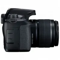 Cameră foto Canon EOS 4000D Kit CMOS/ Black photo 5