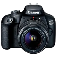 Cameră foto Canon EOS 4000D Kit + SB130 + SD-Card 16GB CMOS/ Black photo 2