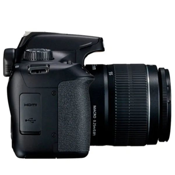 Фотоаппарат Canon EOS 4000D Kit + SB130 + SD-Card 16GB CMOS/ Black photo 3