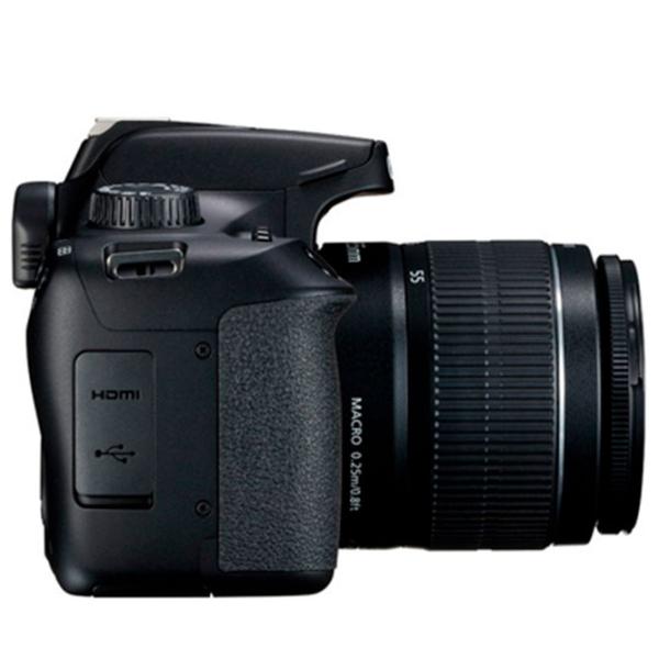 Фотоаппарат Canon EOS 4000D Kit + SB130 + SD-Card 16GB CMOS/ Black photo 3