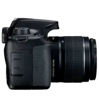 Cameră foto Canon EOS 4000D Kit + SB130 + SD-Card 16GB CMOS/ Black photo 8