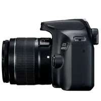 Cameră foto Canon EOS 4000D Kit + SB130 + SD-Card 16GB CMOS/ Black photo 9