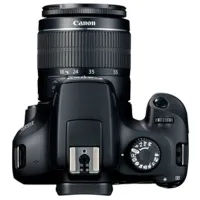 Cameră foto Canon EOS 4000D Kit + SB130 + SD-Card 16GB CMOS/ Black photo 10