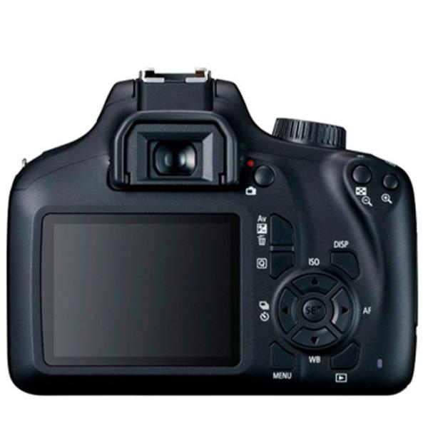 Фотоаппарат Canon EOS 4000D Kit + SB130 + SD-Card 16GB CMOS/ Black photo 6