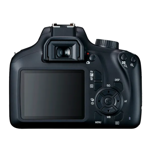 Фотоаппарат Canon EOS 4000D Kit + SB130 + SD-Card 16GB CMOS/ Black photo 10