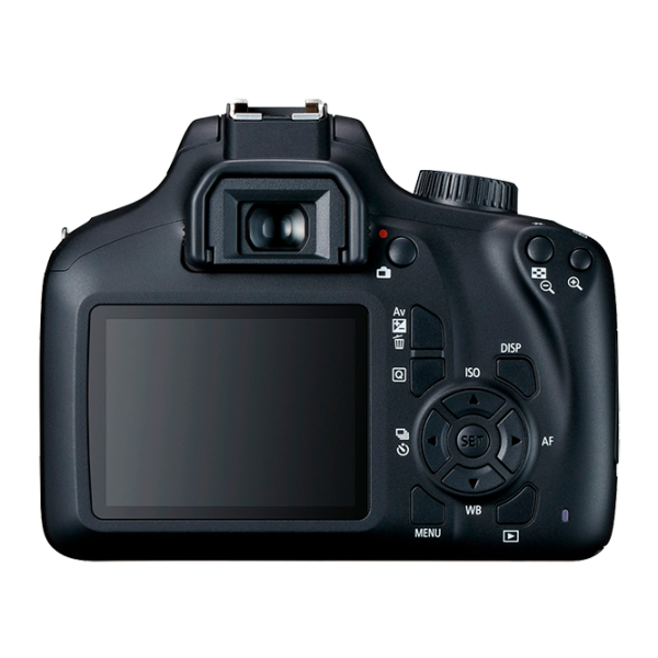 Фотоаппарат Canon EOS 4000D Kit + SB130 + SD-Card 16GB CMOS/ Black photo 10