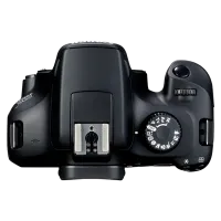 Cameră foto Canon EOS 4000D Kit + SB130 + SD-Card 16GB CMOS/ Black photo 5