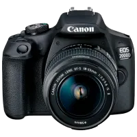 Фотоаппарат Canon EOS 2000D Kit CMOS/ Черный photo 2