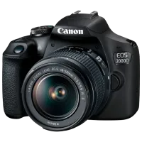 Фотоаппарат Canon EOS 2000D Kit CMOS/ Черный photo 3
